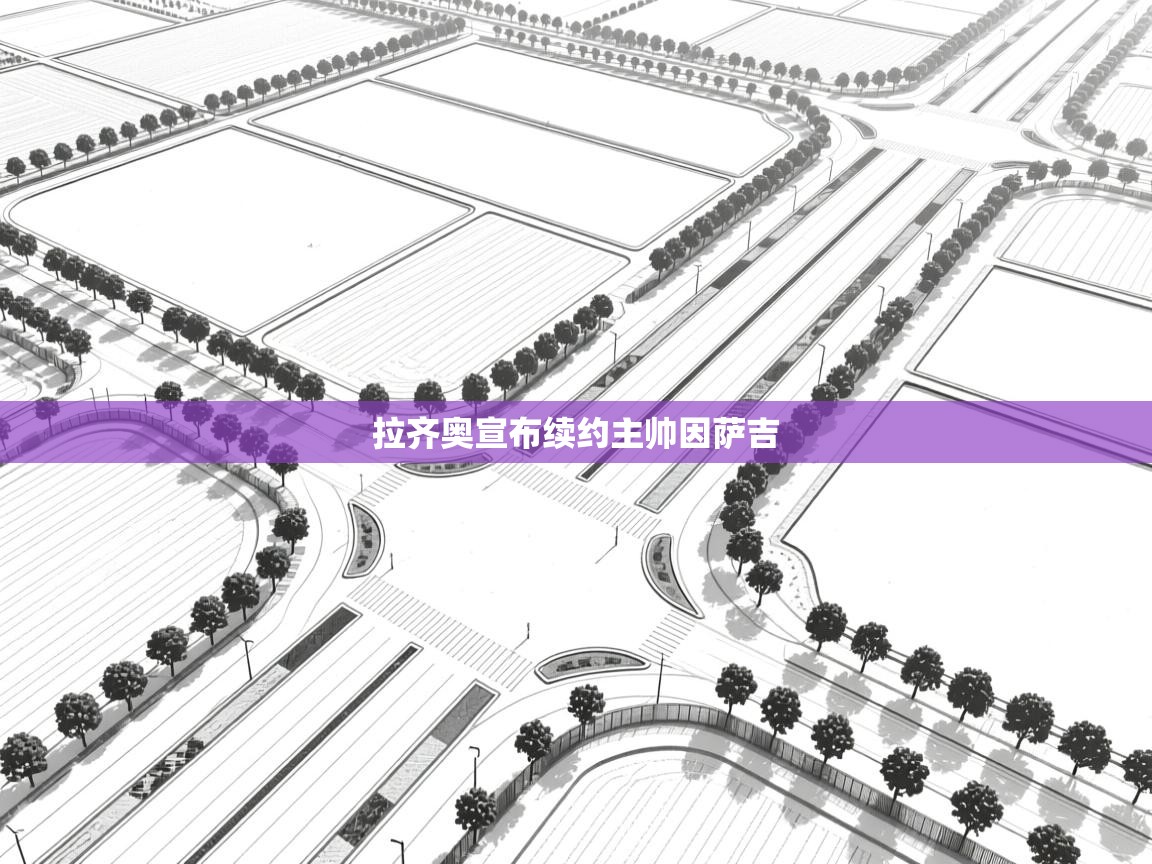 开云APP-拉齐奥宣布续约主帅因萨吉  第2张