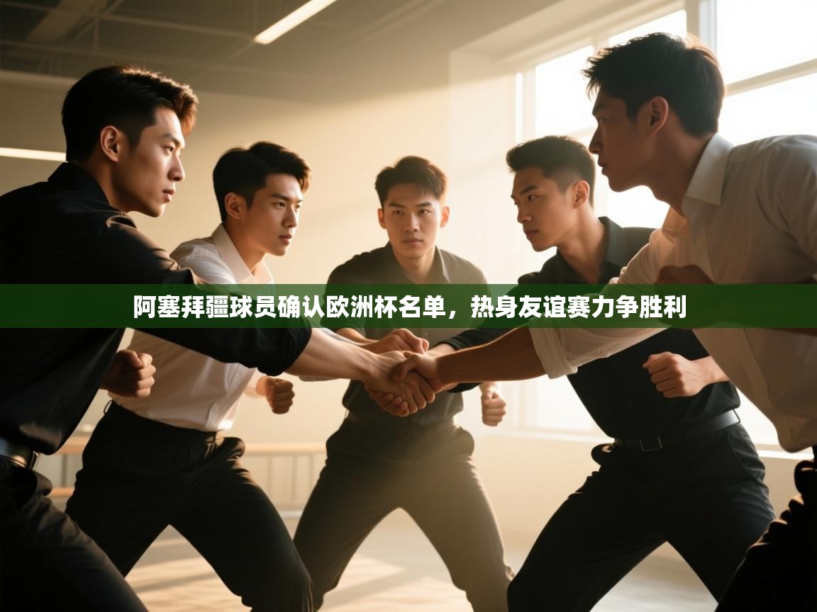 kaiyun-阿塞拜疆球员确认欧洲杯名单，热身友谊赛力争胜利  第1张