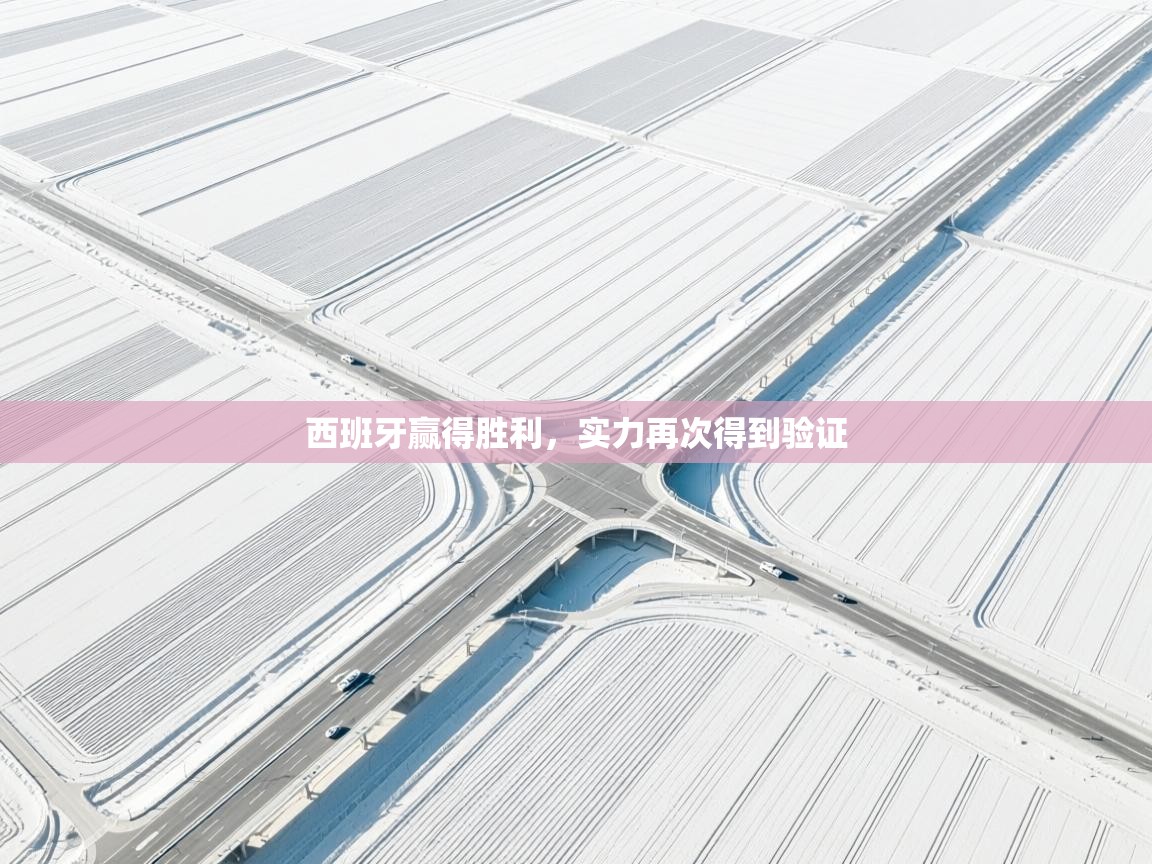 云开体育app网页版入口-西班牙赢得胜利，实力再次得到验证  第3张